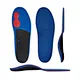 Correct flat feet with Support for Flat Foot! Ergonomic arch inserts combat overpronation, knee pain & foot fatigue. Shock-absorbing foam cushions walks, runs, or work shifts.Breathable medical-grade materials prevent sweat buildup.